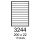 etikety RAYFILM 200x22 univerzálne biele R01003244A (100 list./A4) (R0100.3244A)