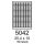etikety RAYFILM 25,4x10 univerzálne biele R01005042A (100 list./A4) (R0100.5042A)