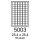 etikety RAYFILM 25,4x25,4 univerzálne biele R01005003A (100 list./A4) (R0100.5003A)