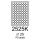 etikety RAYFILM 25mm kruh univerzálne biele R01002525KA (100 list./A4) (R0100.2525KA)