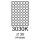 etikety RAYFILM 30mm kruh univerzálne biele R01003030KA (100 list./A4) (R0100.3030KA)