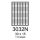etikety RAYFILM 30x15 univerzálne biele R01003032NF (1.000 list./A4) (R0100.3032NF)