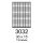 etikety RAYFILM 30x15 zelené flourescentné laser R01303032A (100 list./A4) (R0130.3032A)