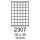 etikety RAYFILM 35x35 univerzálne biele R01002307A (100 list./A4) (R0100.2307A)