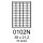 etikety RAYFILM 38x21,2 vysokolesklé biele laser R01190102NF (1.000 list./A4) (R0119.0102NF)