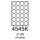 etikety RAYFILM 45mm kruh univerzálne žlté R01214545KA (100 list./A4) (R0121.4545KA)