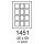 etikety RAYFILM 45x55 univerzálne biele R01001451F (1.000 list./A4) (R0100.1451F)