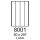 etikety RAYFILM 50x297 univerzálne biele R01008001A (100 list./A4) (R0100.8001A)
