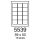 etikety RAYFILM 59x50 univerzálne biele R01005539A (100 list./A4) (R0100.5539A)