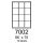 etikety RAYFILM 66x70 univerzálne biele R01007002A (100 list./A4) (R0100.7002A)