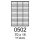 etikety RAYFILM 70x15 univerzálne biele R01000502A (100 list./A4) (R0100.0502A)