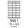 etikety RAYFILM 70x16,9 univerzálne biele R01000501F (1.000 list./A4) (R0100.0501F)