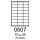 etikety RAYFILM 70x35 univerzálne biele R01000507A (100 list./A4) (R0100.0507A)