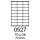 etikety RAYFILM 70x36 univerzálne biele R01000527A (100 list./A4) (R0100.0527A)