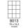 etikety RAYFILM 70x74,2 univerzálne biele R01008013F (1.000 list./A4) (R0100.8013F)