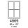 etikety RAYFILM 89x127 univerzálne biele R01004869A (100 list./A4) (R0100.4869A)