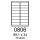 etikety RAYFILM 99,1x34 univerzálne biele R01000806A (100 list./A4) (R0100.0806A)