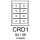 etikety RAYFILM CRD1 84/56 univerzálne biele R0100CRD1A (100 list./A4) (R0100.CRD1A)