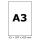 etikety RAYFILM 297x420 vysokolesklé biele laser A3/5x slit R01191123A3A5xS (100 list./A3) (R0119.1123A3A5xS)