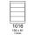 etikety RAYFILM 192x61 univerzálne biele R01001016C (20 list./A4) (R0100.1016C)