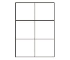 etikety RAYFILM 105x99 univerzálne biele R01008022A (100 list./A4) (R0100.8022A)