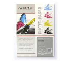 papier MORE COLOR LASER matný 25ks/A4 195g laser (M10580)