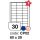 etikety RAYFILM 60x29 univerzálne biele eco R0ECOCP02F (1.000 list./A4) (R0ECO.CP02F)