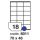 etikety RAYFILM 70x48 univerzálne biele R01008011A (100 list./A4) (R0100.8011A)