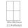 etikety samolepiace 105x148 univerzálne biele (100 listov A4/bal.) (ECO-10514800)