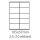 etikety Samolepiace 105x57 univerzálne biele (1000 listov A4/bal.) (ECO-10505700-1000)