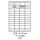 etikety Samolepiace 52,5x21,2 univerzálne biele 52ks/A4 (100 listov A4/bal.) (ECO-05202152)