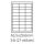 etikety Samolepiace 63,5x29,6 univerzálne biele (1000 listov A4/bal.) (ECO-6302900-1000)