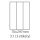 etikety Samolepiace 70x297 univerzálne biele (1000 listov A4/bal.) (ECO-70x297-1000)