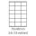 etikety Samolepiace 70x48 univerzálne biele (1000 listov A4/bal.) (ECO-07004800F)