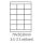 etikety Samolepiace 70x50,8 univerzálne biele (1000 listov A4/bal.) (07005000F)