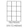 etikety Samolepiace 70x74 univerzálne biele (1000 listov A4/bal.) (ECO-07007400F)
