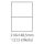 etikety samolepiace 210x148 univerzálne biele 2ks/A4 (100 listov A4/bal.) (ECO-21014800)