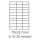 etikety Samolepiace 70x29,7 univerzálne biele (1000 listov A4/bal.) (07002900-1000)