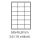 etikety ECODATA Samolepiace 68x46,8 univerzálne biele (1000 listov A4/bal.) (06804700F)