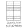 etikety ECODATA Samolepiace 52,5x29,7 univerzálne biele 40ks/A4 (100 listov A4/bal.) (ECO-05202900)