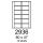 etikety RAYFILM 80x47 univerzálne biele R01002936F (1.000 list./A4) (R0100.2936F)