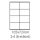 etikety Samolepiace 105x72 univerzálne biele (1000 listov A4/bal.) (ECO-10507200F)