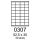 etikety RAYFILM 52,5x35 univerzálne biele R01000307A (100 list./A4) (R0100.0307A)