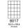etikety RAYFILM 52,5x59,4 univerzálne biele R01008017A (100 list./A4) (R0100.8017A)