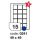 etikety RAYFILM 49x49 univerzálne biele R01000241F (1.000 list./A4) (R0100.0241F)