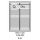 etikety Samolepiace 97x11 mm univerzálne biele 50ks/A4 (1000 listov A4/bal.) (ECO-97x11-1000)