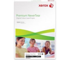 XEROX biela matná polyesterová fólia NeverTear obojstranná laser A4/125g/95µm (100 ks) (003R98056)