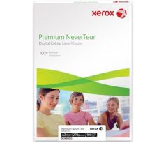 XEROX biela matná polyesterová fólia NeverTear obojstranná laser A4/160g/120µm (100 ks) (003R98058)