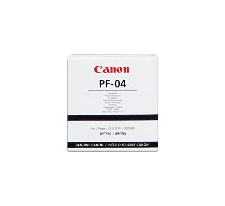 hlava CANON PF-04 iPF 650/655/670/680/685/750/760/765/770/780/785/830/840/850 (3630B001)