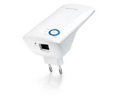 Wireless N Range Extender TP-LINK TL-WA850RE 300Mbps, Wall Mount, 2.4GHz, 300Mbps, 802.11b/g/n; 2x interná anténa (TL-WA850RE)